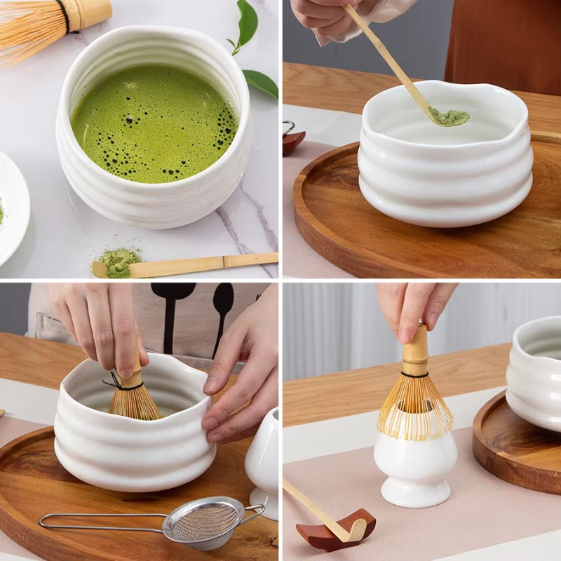 Bamboo Matcha Whisk Tool Set C - đánh giá và giá Matcha Whisk Set