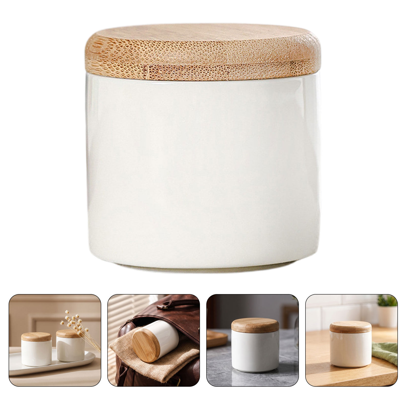 2Pcs Ceramic Tea Storage Jar S - đánh giá và giá Coffee Tea Sugar Canisters