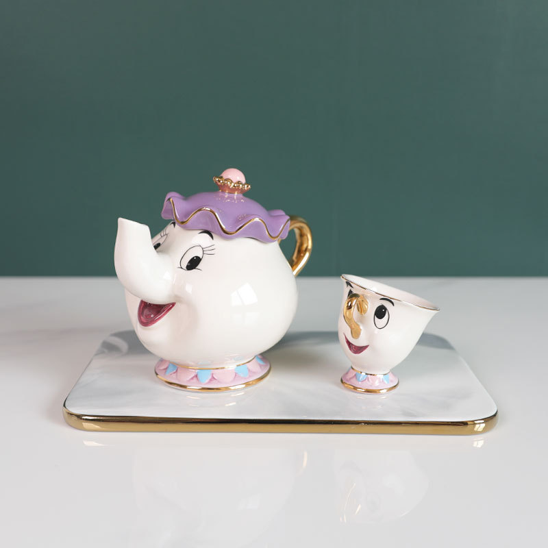 Hot Teapot Cartoon Beauty And  - đánh giá và giá Coffee Tea Games