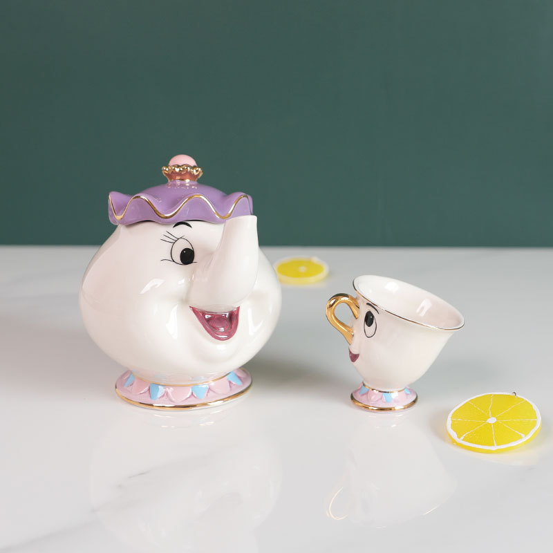 Hot Teapot Cartoon Beauty And  - đánh giá và giá Coffee Tea Games