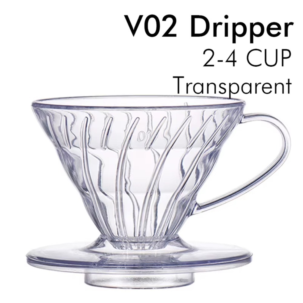 New Plastic Coffee Hand Drippe - đánh giá và giá Coffee Dripper V60