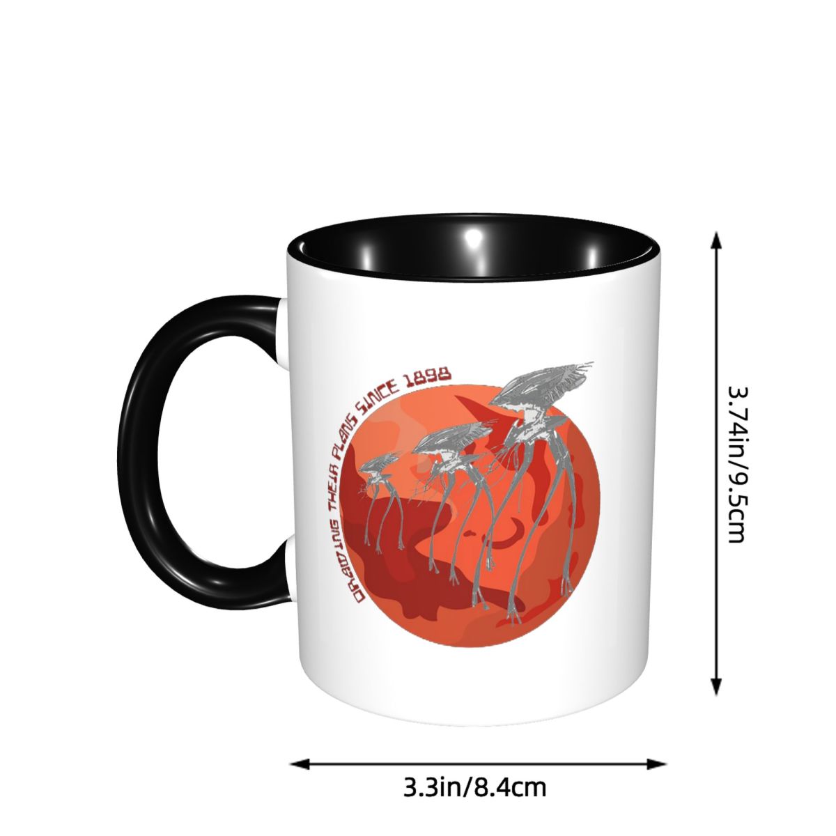 War Of The Worlds Drawing Thei - đánh giá và giá Coffee Tea World