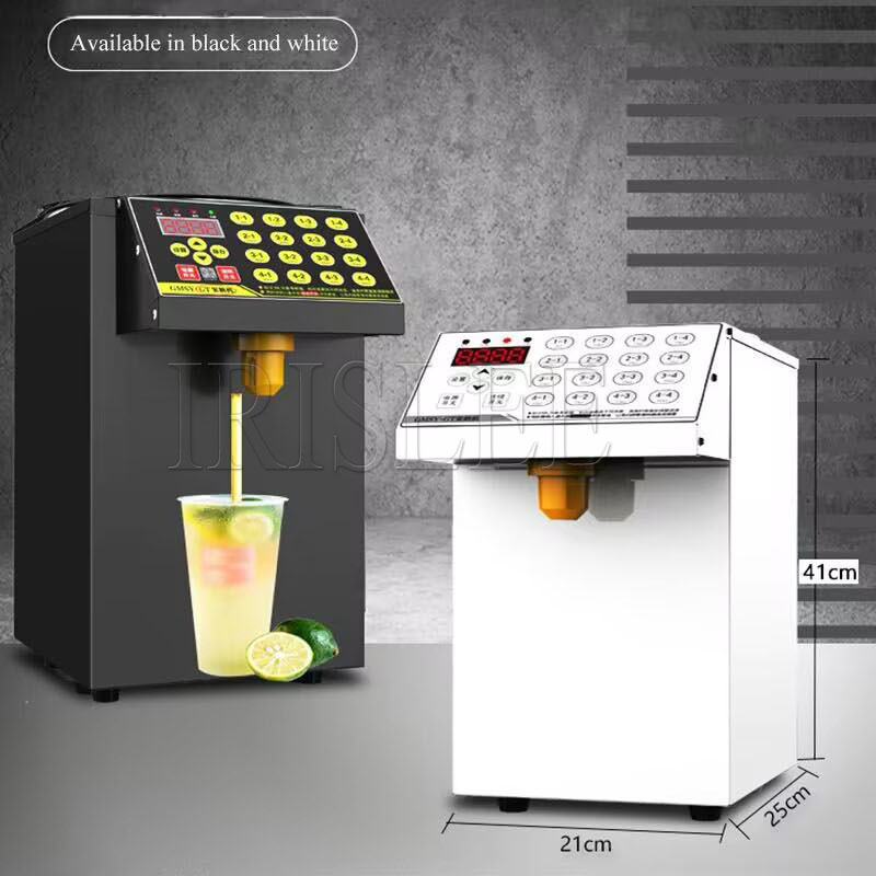 New Boba Tea Machine Syrup Dis - đánh giá và giá Coffee Tea Boba