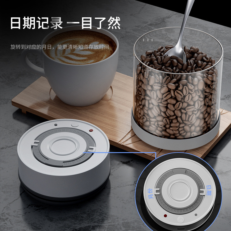 Electric Vacuum Coffee Beans G - đánh giá và giá Coffee Tea Sugar Canisters