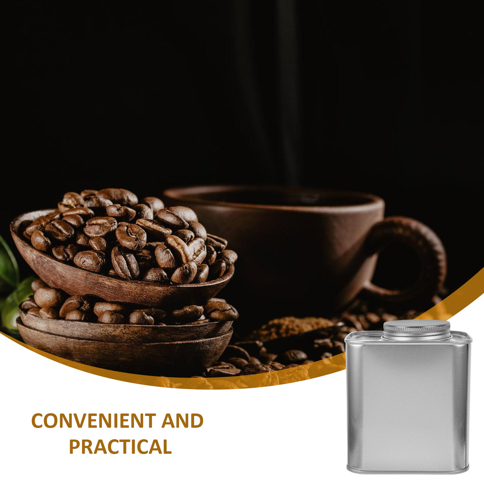 4Pcs Coffee Bean Storage Canis - đánh giá và giá Coffee Tea Sugar Canisters