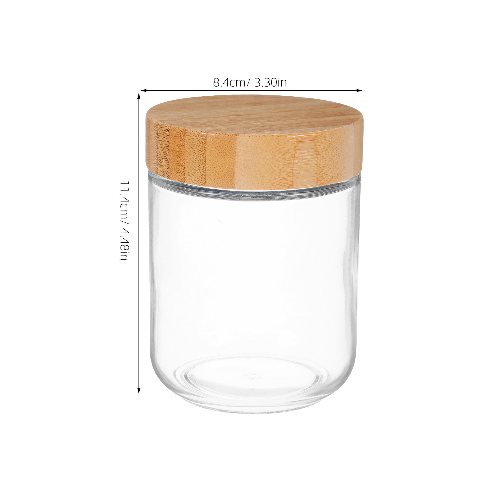 4Pcs Sturdy Glass Canisters wi - đánh giá và giá Coffee Tea Sugar Canisters