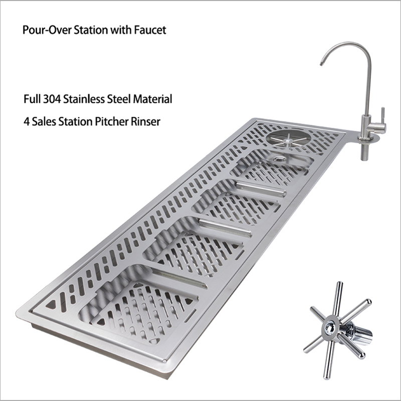 304 Stainless Steel Under Sink - đánh giá và giá Coffee Tea Boba