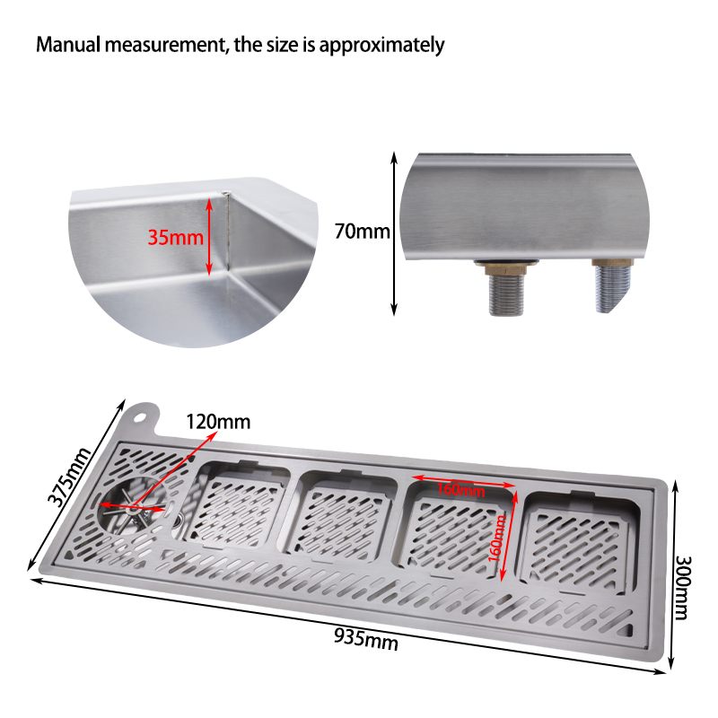 304 Stainless Steel Under Sink - đánh giá và giá Coffee Tea Boba