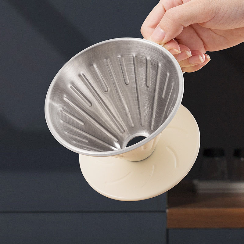 1-2 People Coffee Filter Cup S - đánh giá và giá Coffee Dripper V60