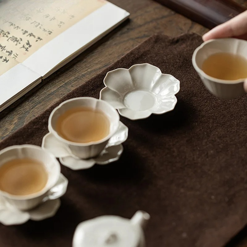 Plant Ash Sunflower Coasters L - đánh giá và giá Coffee Tea Games