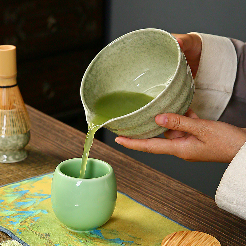 4pcs/set Japanese Ceramic Matc - đánh giá và giá Matcha Whisk Set