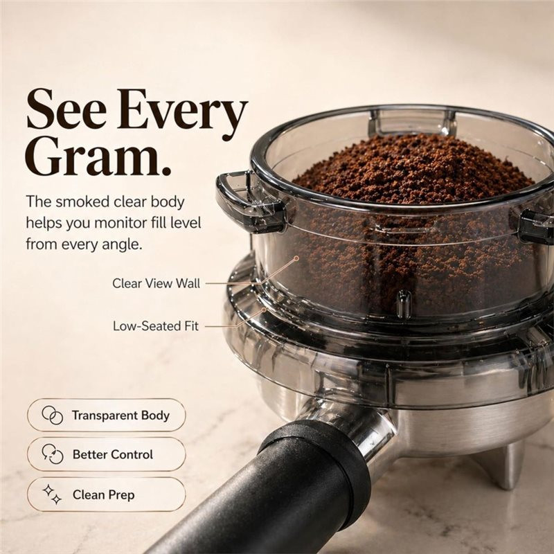 Promotion!Twist-Lock Portafilt - đánh giá và giá Breville Espresso Barista Touch