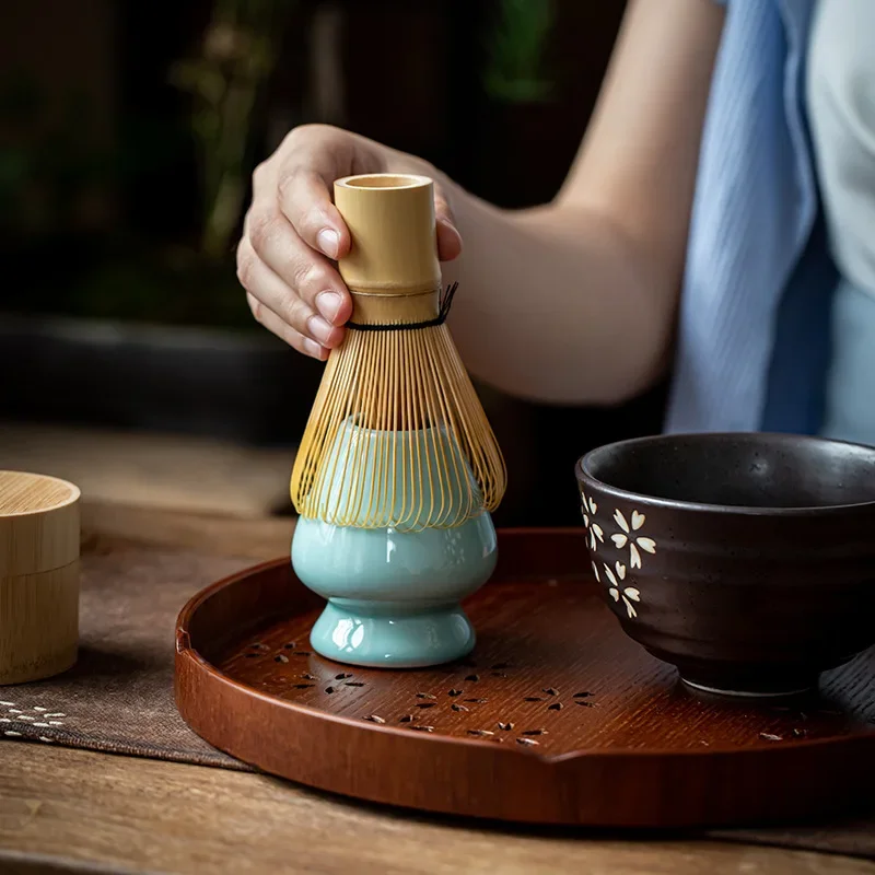 Tea Set Japanese Tea Set Match - đánh giá và giá Matcha Whisk Set