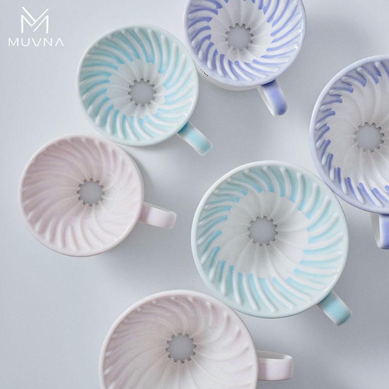 MUVNA Many Manny Porcelain V60 - đánh giá và giá Coffee Dripper V60