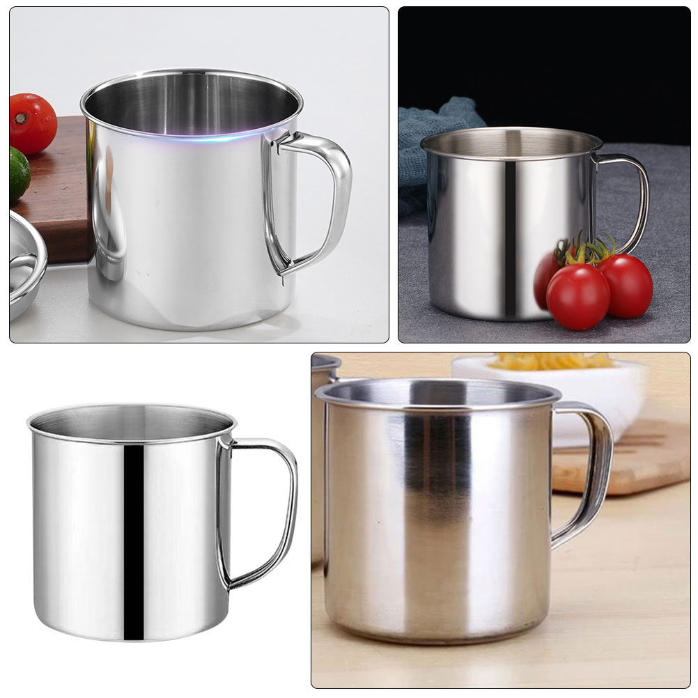 4Pcs Children Stainless Steel  - đánh giá và giá Coffee Tea