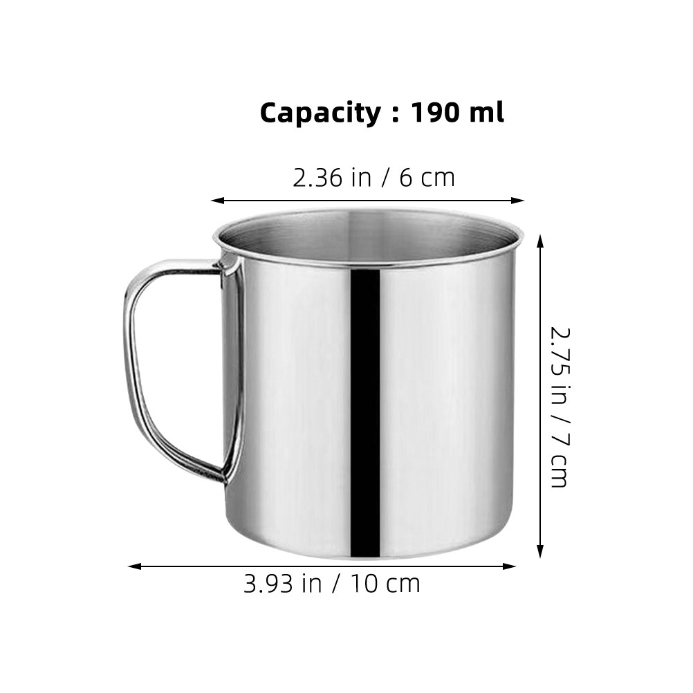 4Pcs Children Stainless Steel  - đánh giá và giá Coffee Tea