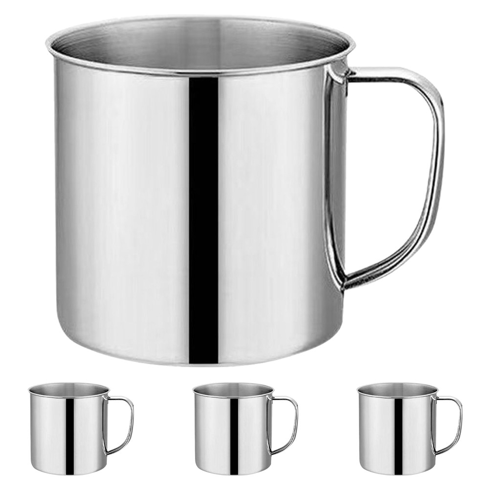 4Pcs Children Stainless Steel  - đánh giá và giá Coffee Tea