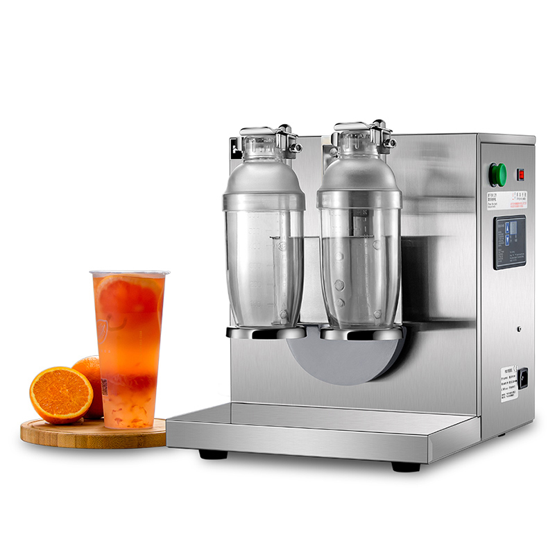 Automatic Double Heads Milk Te - đánh giá và giá Coffee Tea Boba