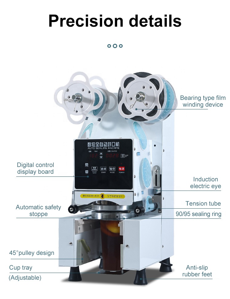 CE Wholesale Automatic Cold Ho - đánh giá và giá Coffee Tea Boba