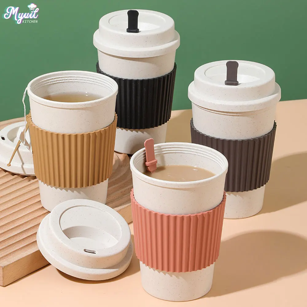 450ML Coffee Cups With Lids Wh - đánh giá và giá Coffee Tea Pictures