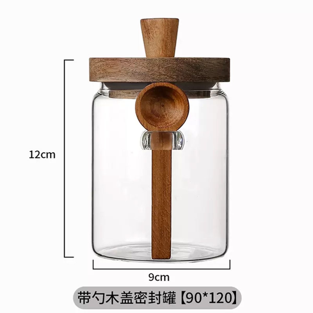 Glass Storage Jar With Airtigh - đánh giá và giá Coffee Tea Sugar Canisters