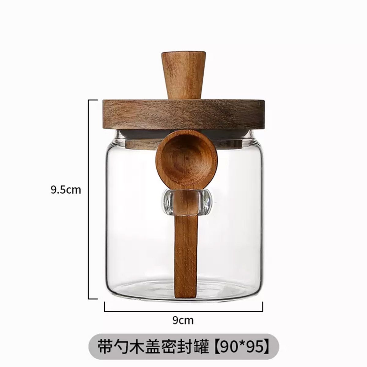Glass Storage Jar With Airtigh - đánh giá và giá Coffee Tea Sugar Canisters