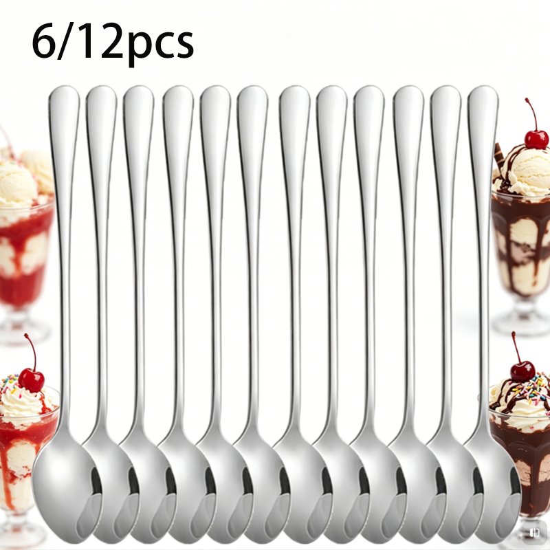 6/12pc1010 stainless steel ice - đánh giá và giá Coffee Tea Boba