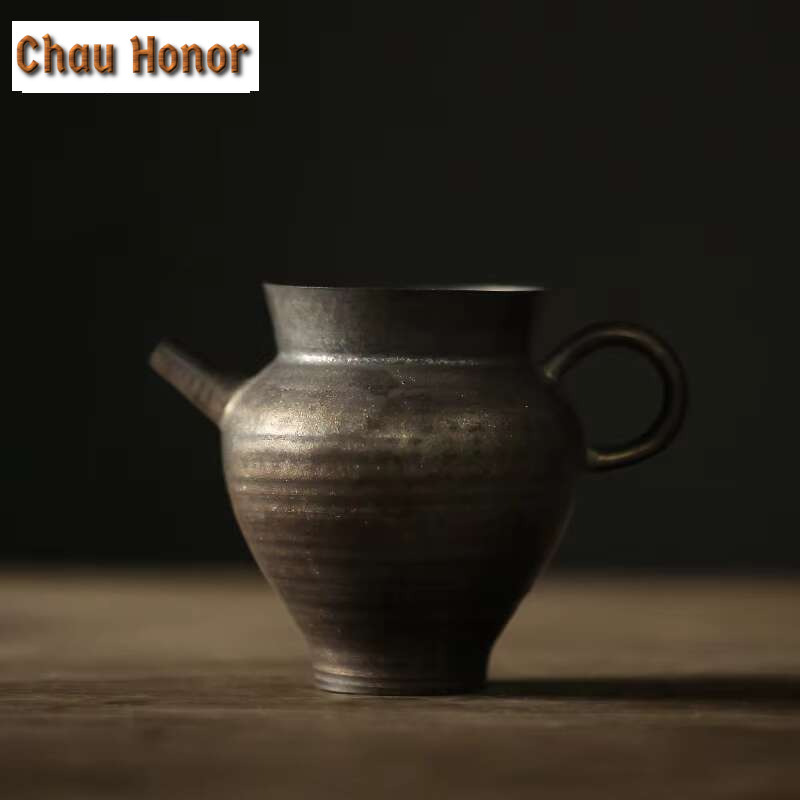 200ml Chinese Iron Rust Glazed - đánh giá và giá Coffee Tea Pictures