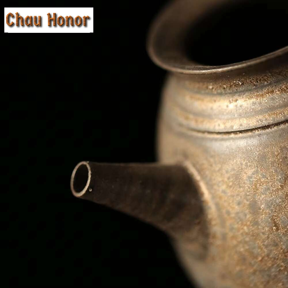 200ml Chinese Iron Rust Glazed - đánh giá và giá Coffee Tea Pictures
