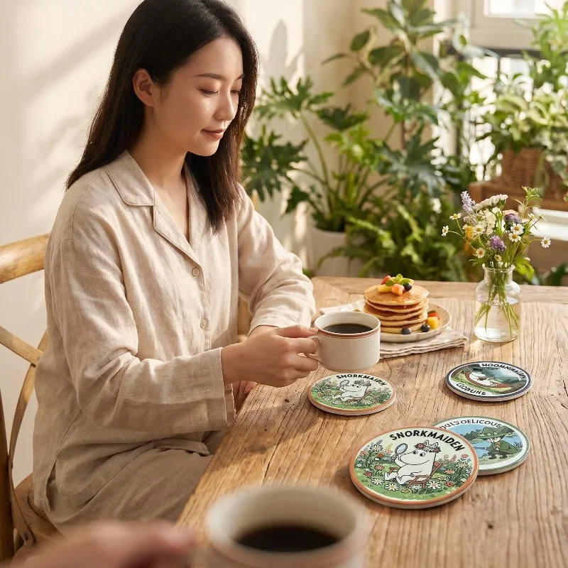 Moomined 3D Glossy Ceramic Tea - đánh giá và giá Coffee Tea